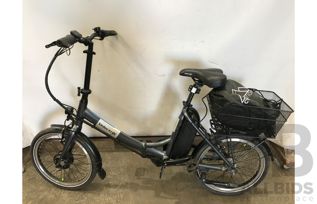 Velectrix Fold Away 3 Speed Electric Bike