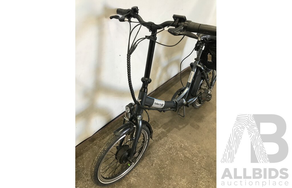 Velectrix Fold Away 3 Speed Electric Bike