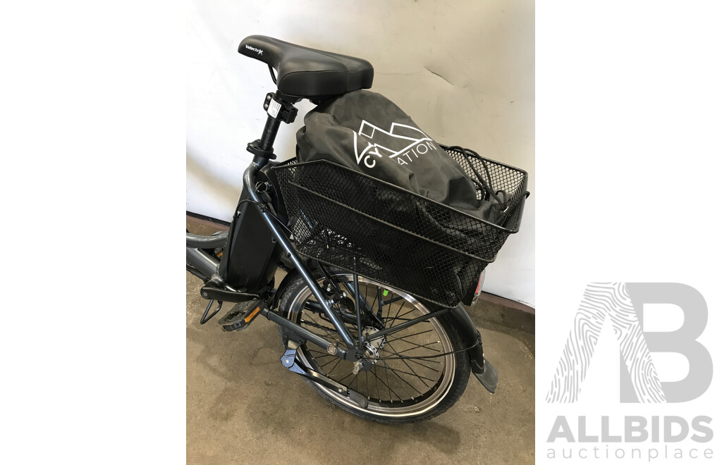 Velectrix Fold Away 3 Speed Electric Bike