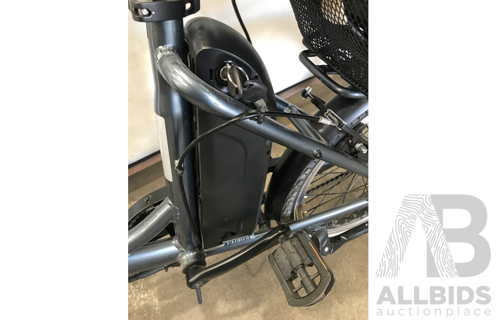Velectrix Fold Away 3 Speed Electric Bike
