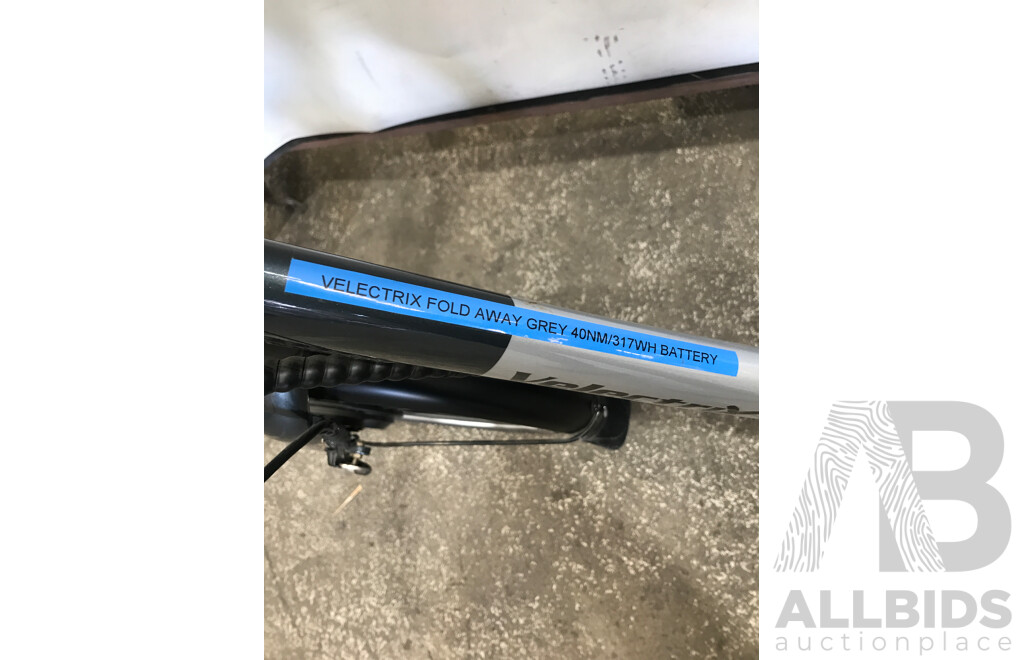 Velectrix Fold Away 3 Speed Electric Bike
