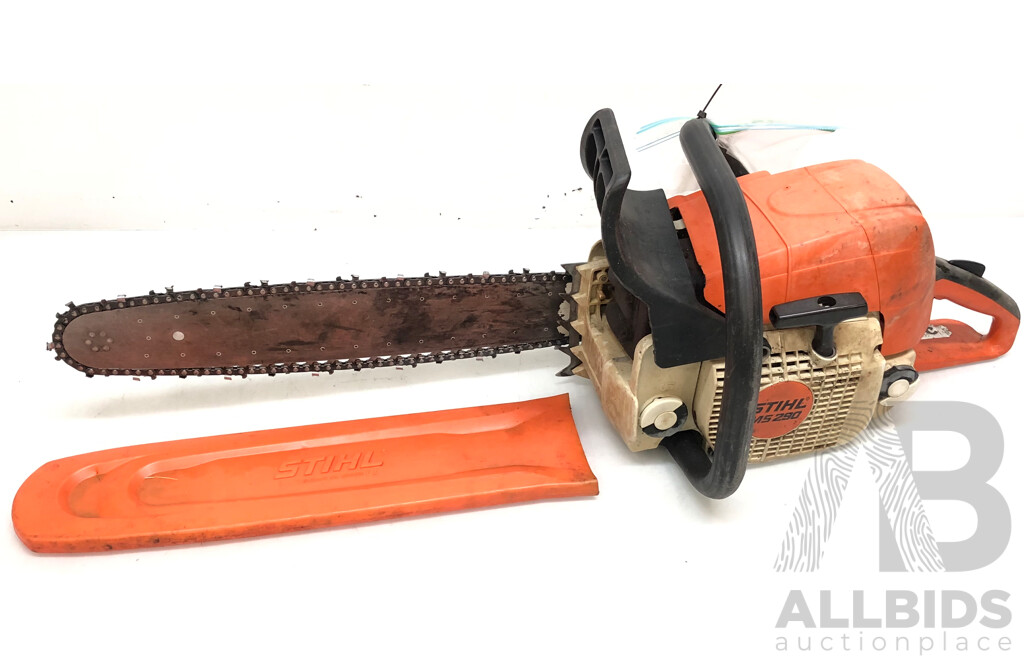 Stihl Farm Boss MS 290 Two Stroke Petrol Chainsaw