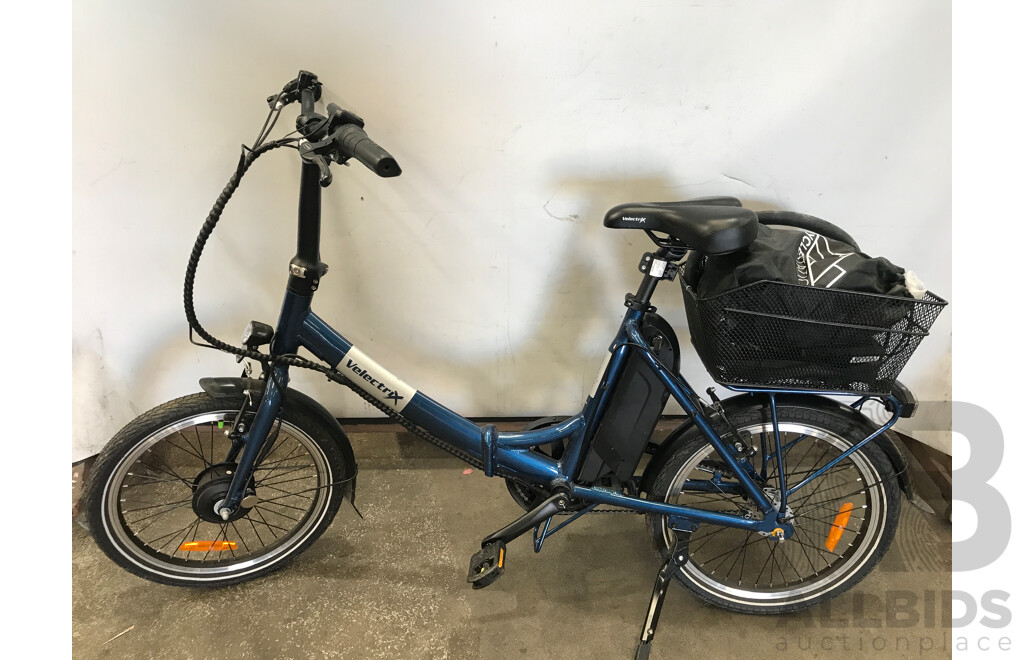 Velectrix Foldaway 3 Speed Electric Bike