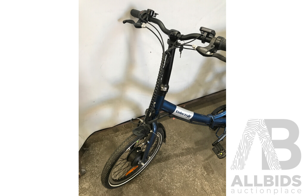 Velectrix Foldaway 3 Speed Electric Bike