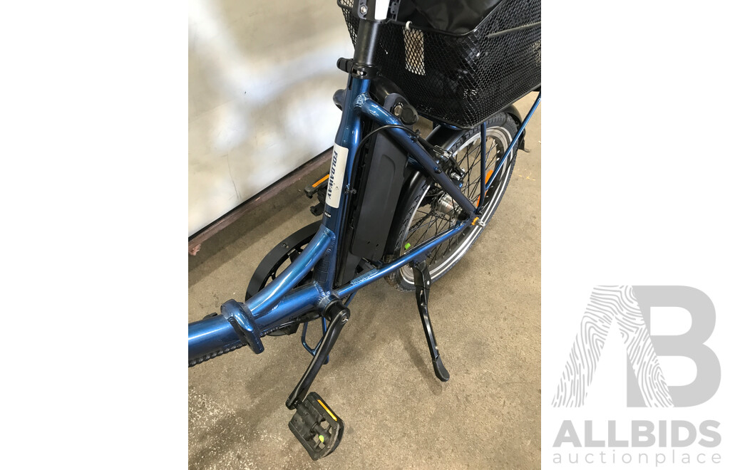 Velectrix Foldaway 3 Speed Electric Bike