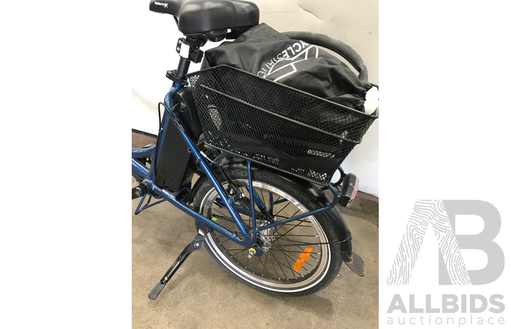Velectrix Foldaway 3 Speed Electric Bike