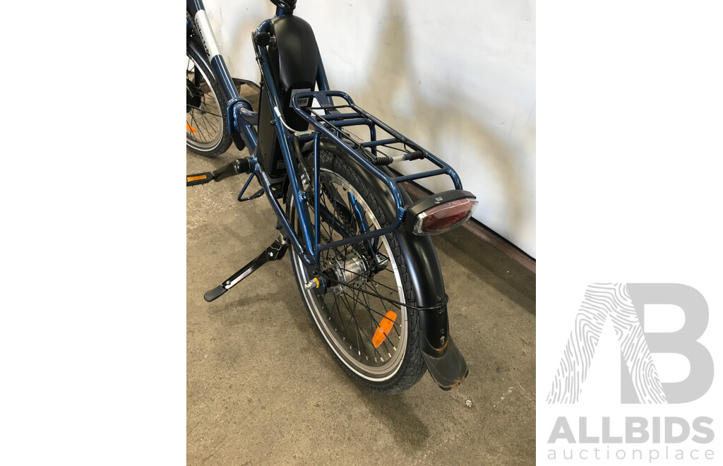 Velectrix Foldaway 3 Speed Electric Bike