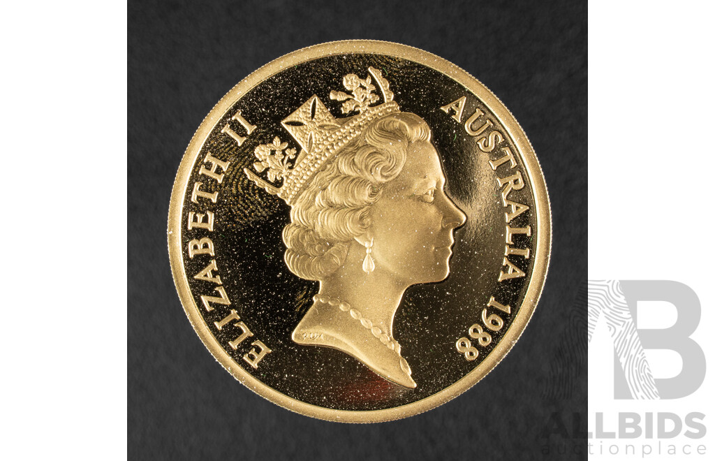 Australian 1988 Five Dollar coin, Bicentenial 