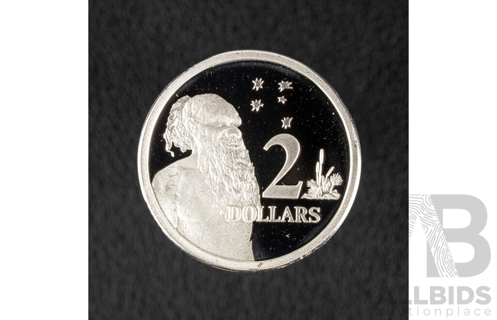 Australian RAM 1988 Silver Proof Two Dollar Coin .925