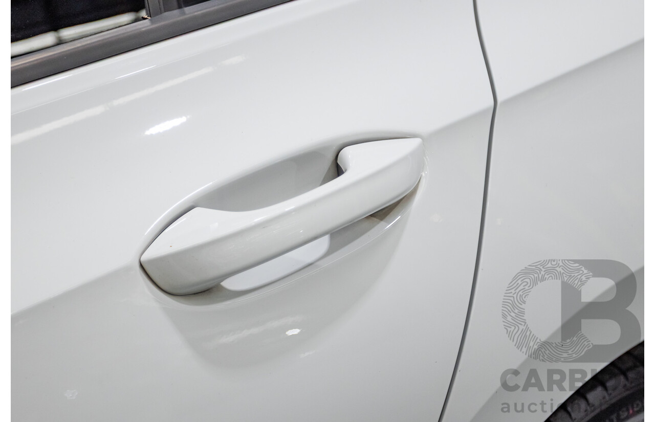 11/2021 Volkswagen Golf 110TSI R-Line MK8 MY22 5d Hatchback Pure White Turbo 1.4L