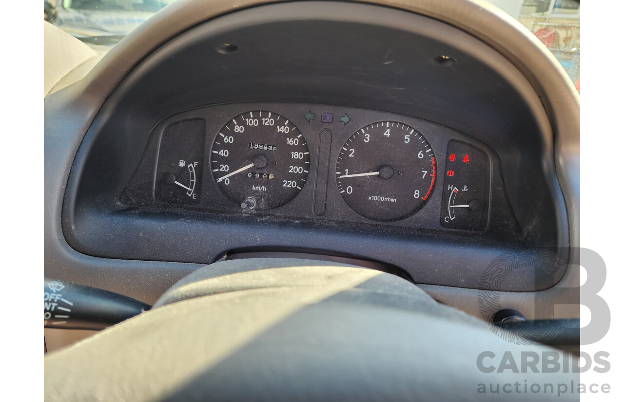 03/2001 Toyota Corolla Ascent SECA AE112R 5d Liftback Green 1.8L