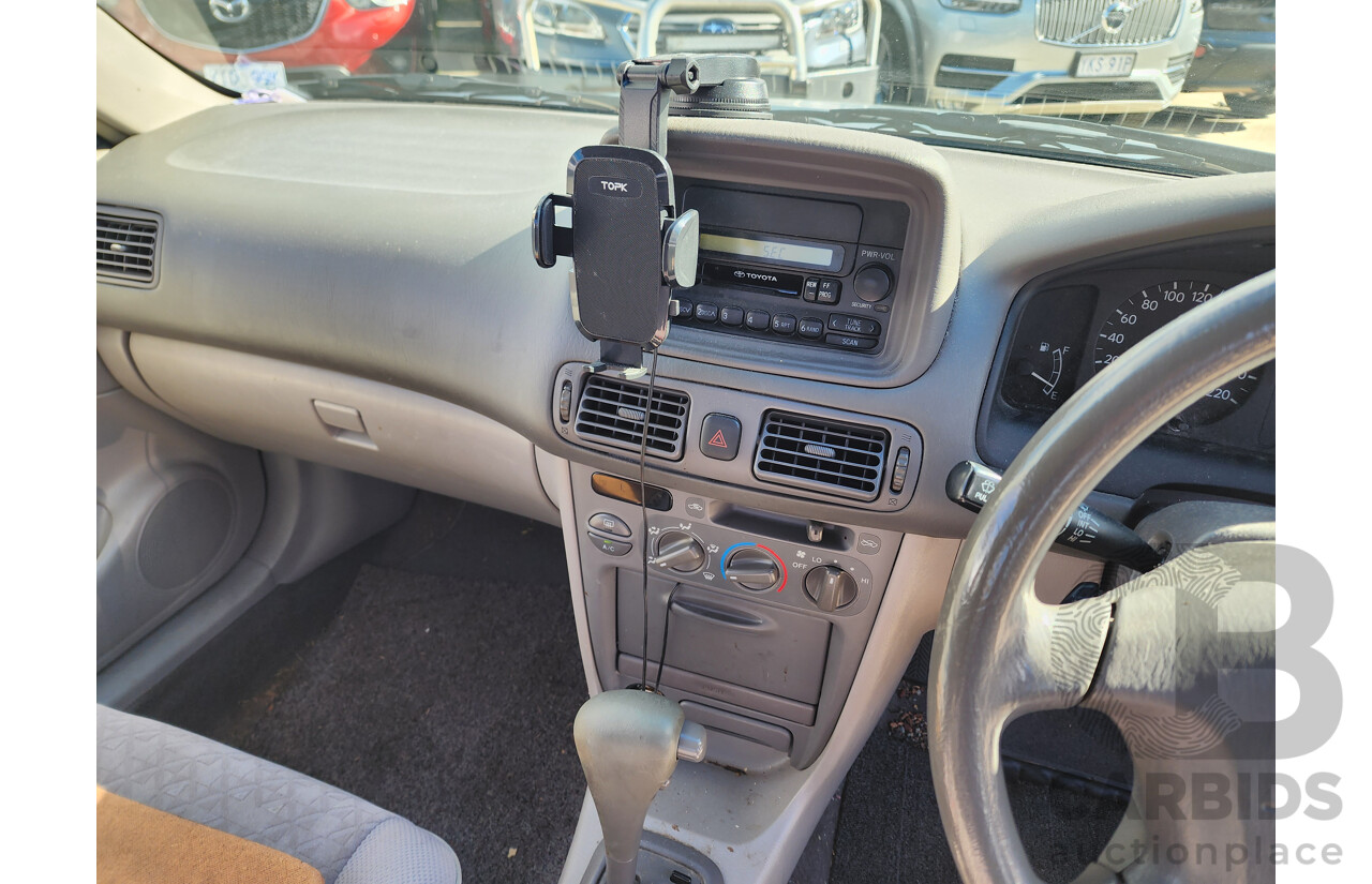 03/2001 Toyota Corolla Ascent SECA AE112R 5d Liftback Green 1.8L