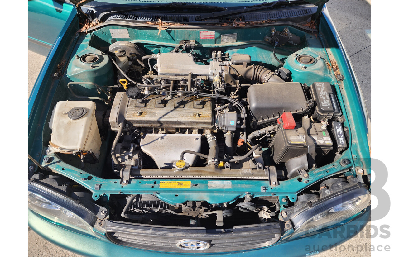 03/2001 Toyota Corolla Ascent SECA AE112R 5d Liftback Green 1.8L