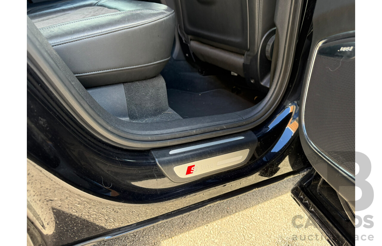 06/2012 Audi Q3 2.0 TFSI QUATTRO (155kW) (AWD) 8U 4D Wagon Phantom Black Pearlescent 2.0L