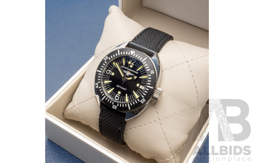 Sturmanskie Amphibia Mechanical Diver Watch, Limited Edition - 234/500