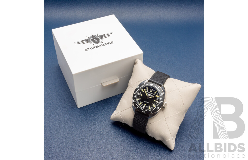 Sturmanskie Amphibia Mechanical Diver Watch, Limited Edition - 234/500
