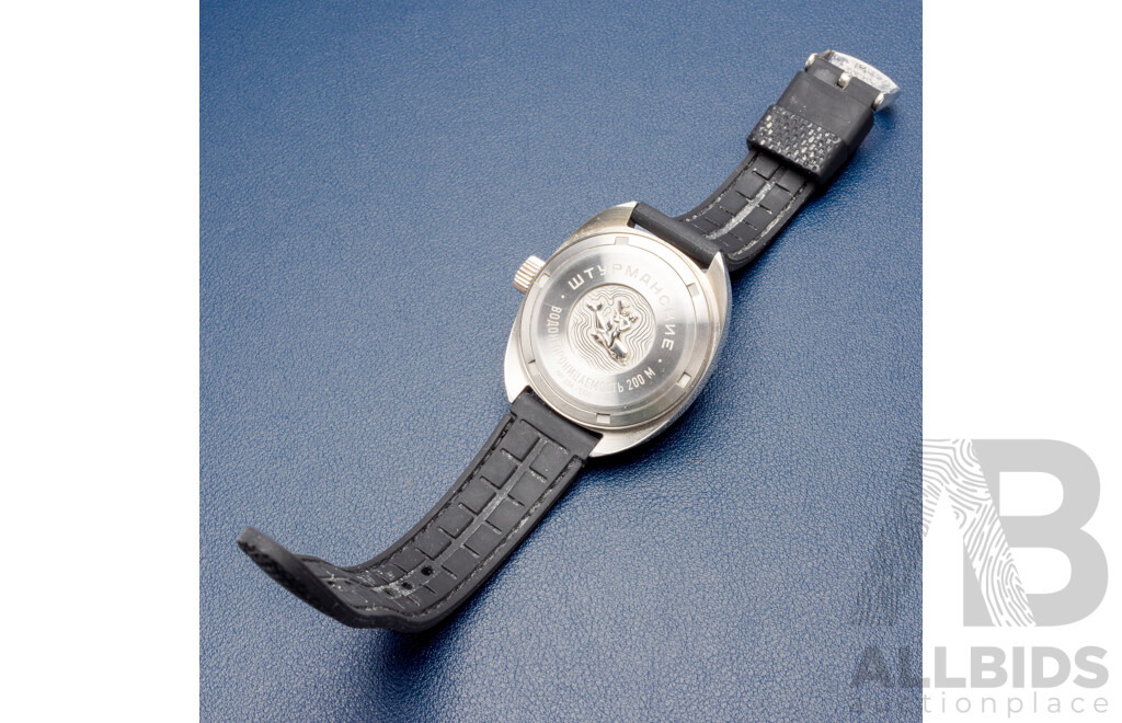 Sturmanskie Amphibia Mechanical Diver Watch, Limited Edition - 234/500