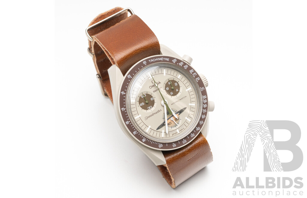 Swatch Moonswatch - Mission to Saturn