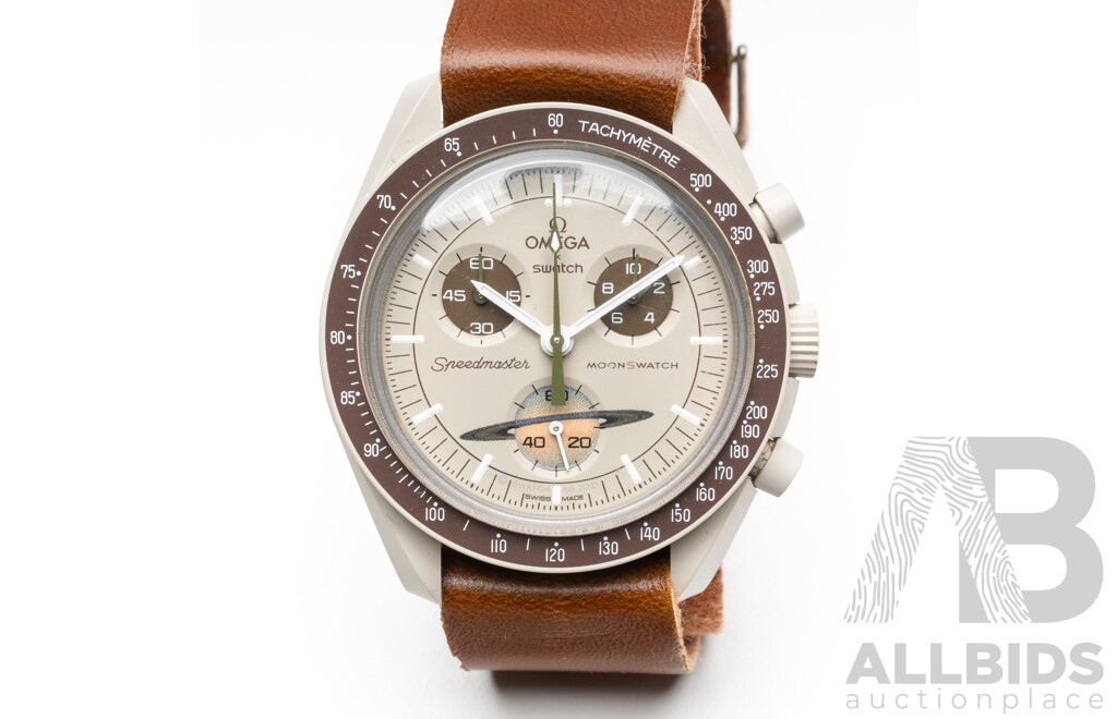 Swatch Moonswatch - Mission to Saturn