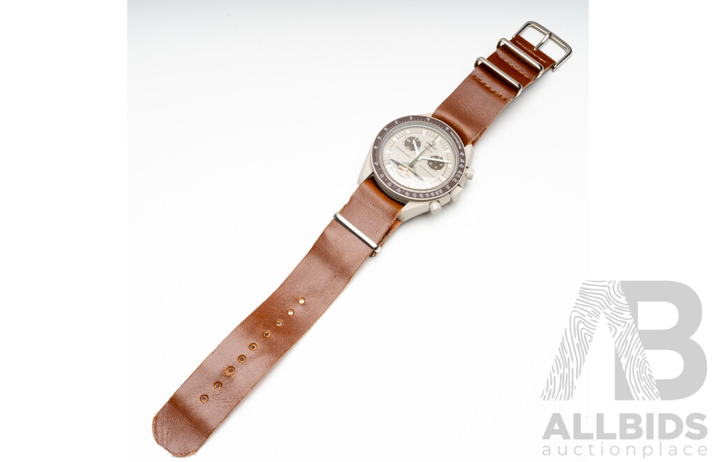 Swatch Moonswatch - Mission to Saturn