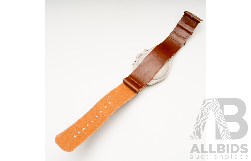 Swatch Moonswatch - Mission to Saturn