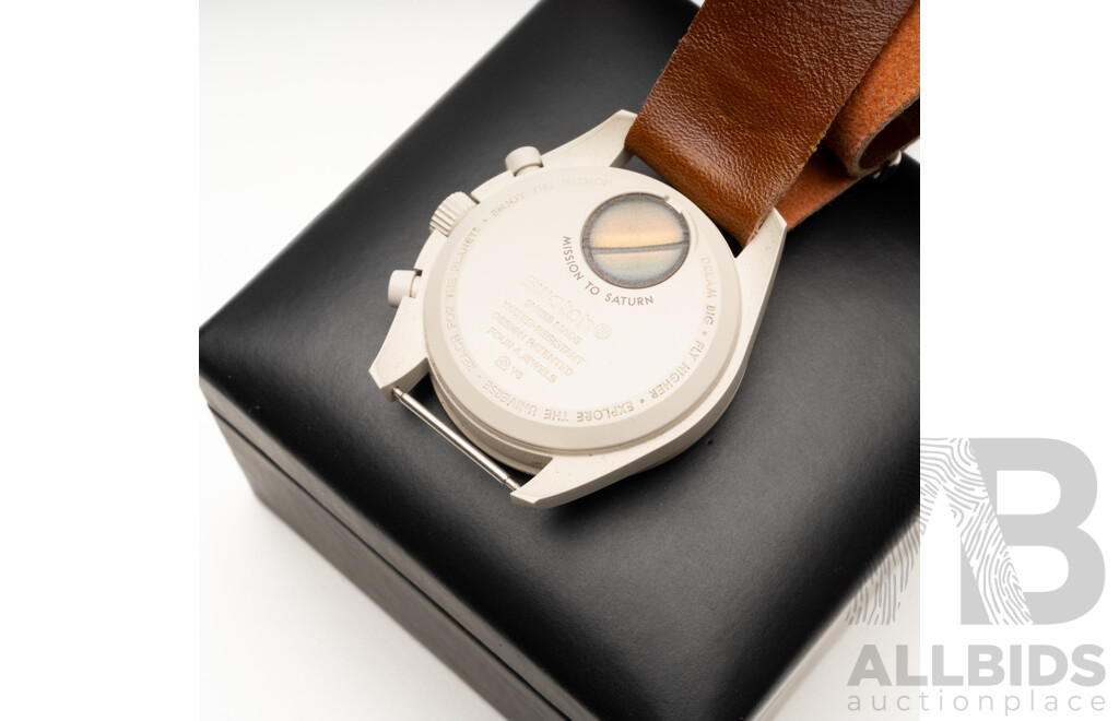 Swatch Moonswatch - Mission to Saturn