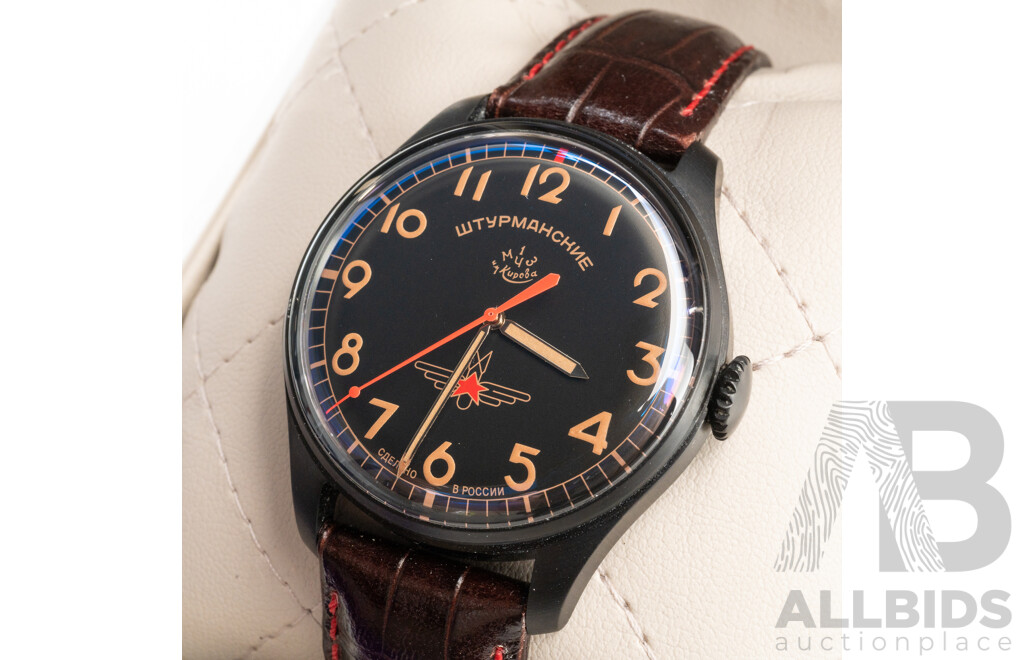 Sturmanskie Gagarin Heritage - First Man in Space, Limited Edition: 489/3000. Ref: 2609/3714129