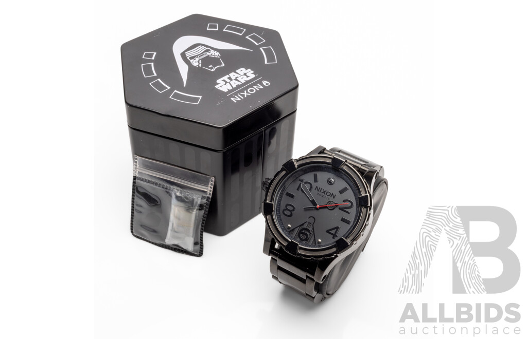 Nixon Star Wars Darth Vader Edition Watch - RRP $700