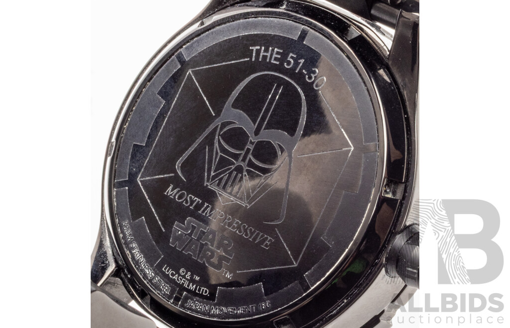 Nixon Star Wars Darth Vader Edition Watch - RRP $700