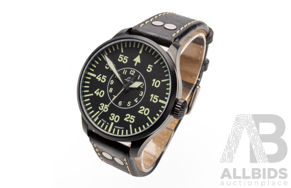 Laco Bielefeld Pilot 21 Jewel Automatic Watch - Made in Germany