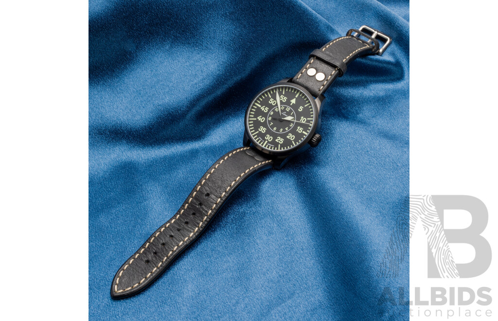 Laco Bielefeld Pilot 21 Jewel Automatic Watch - Made in Germany