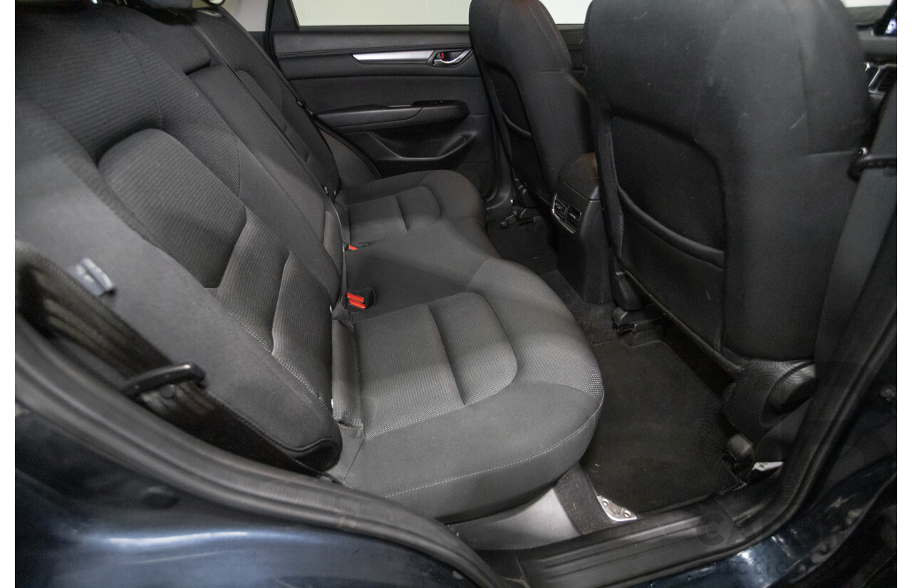 5/2021 Mazda CX-5 Maxx Sport (AWD) CX5K 4d Wagon Deep Crystal Blue Mica Twin Turbo 2.2L