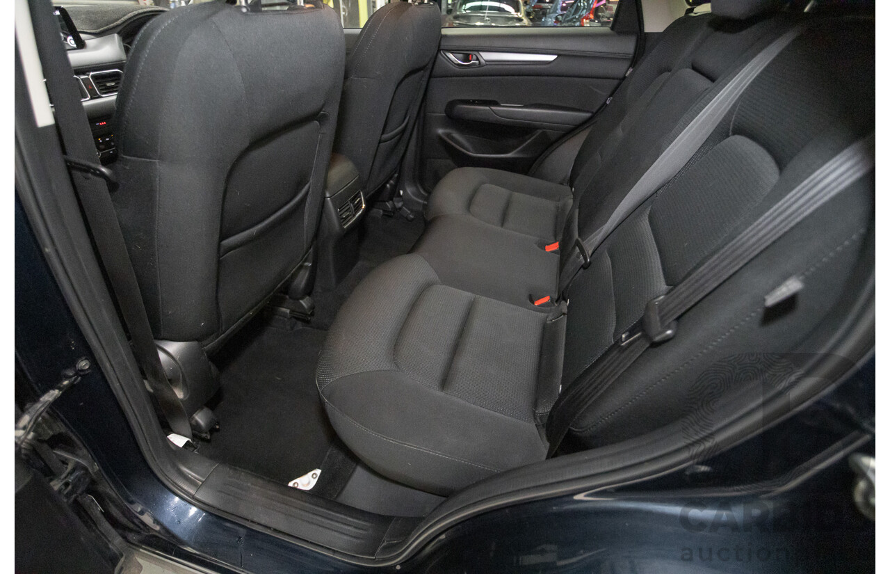 5/2021 Mazda CX-5 Maxx Sport (AWD) CX5K 4d Wagon Deep Crystal Blue Mica Twin Turbo 2.2L