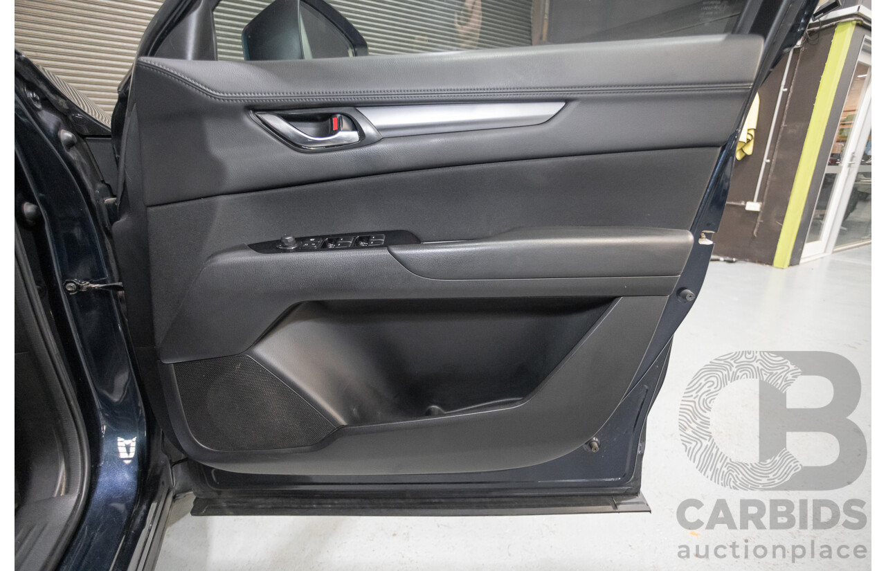 5/2021 Mazda CX-5 Maxx Sport (AWD) CX5K 4d Wagon Deep Crystal Blue Mica Twin Turbo 2.2L