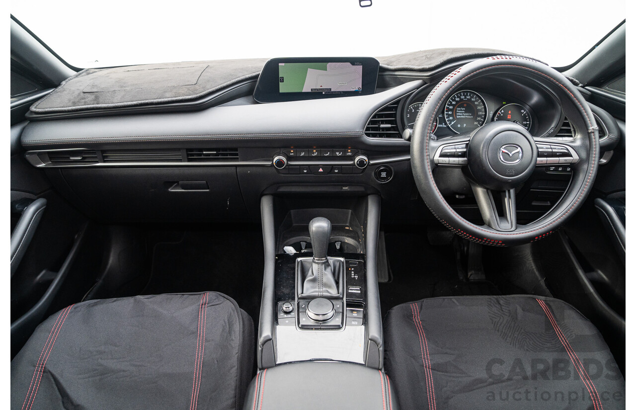 03/2020 Mazda 3 Pure G20 BP MY20 4d Hatch Sonic Silver 2.0L