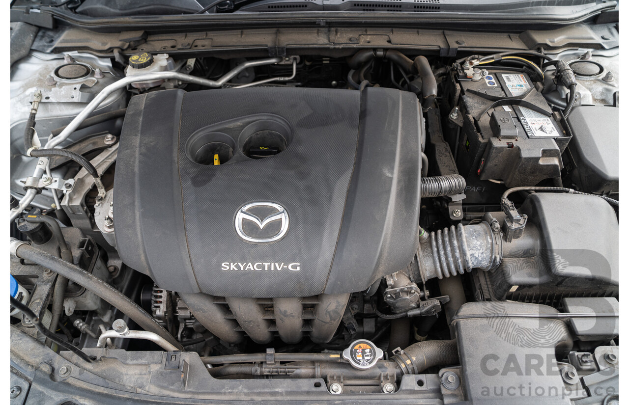 03/2020 Mazda 3 Pure G20 BP MY20 4d Hatch Sonic Silver 2.0L