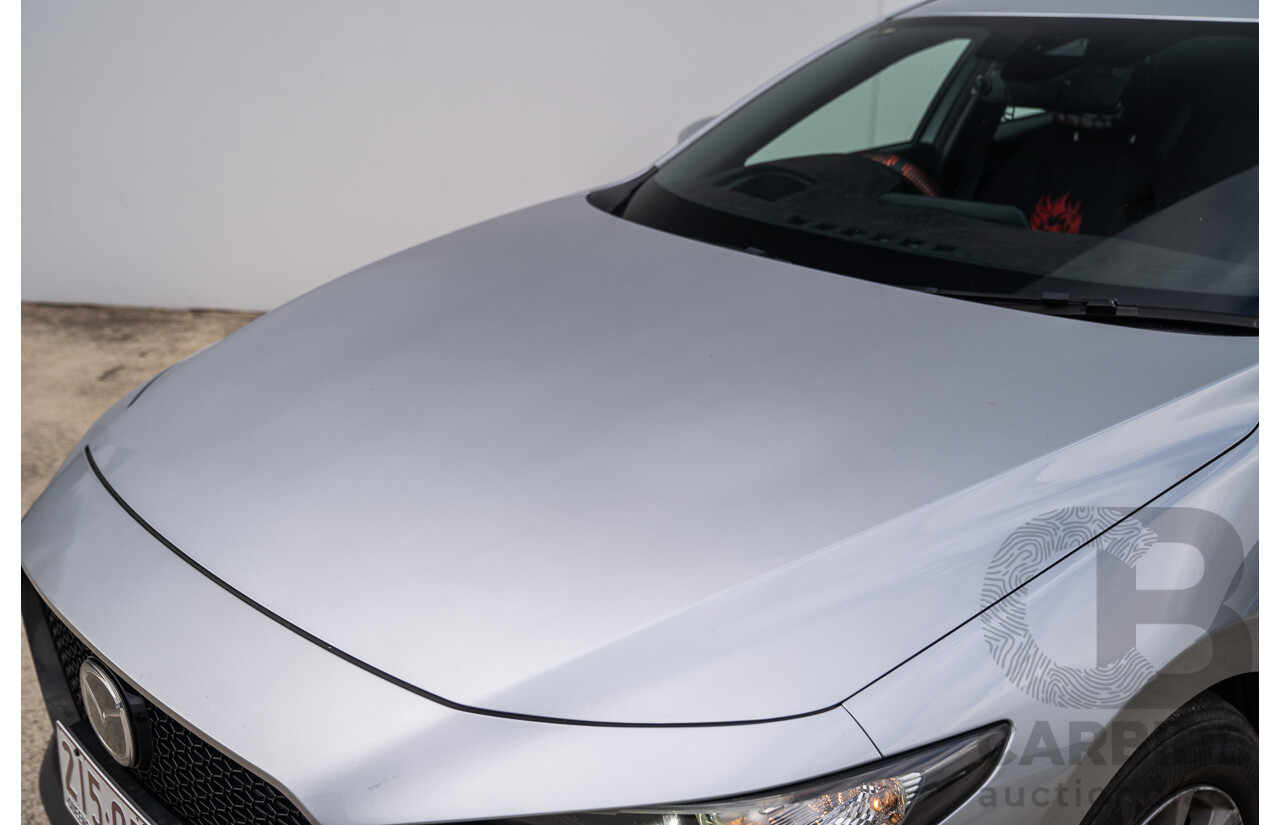 03/2020 Mazda 3 Pure G20 BP MY20 4d Hatch Sonic Silver 2.0L