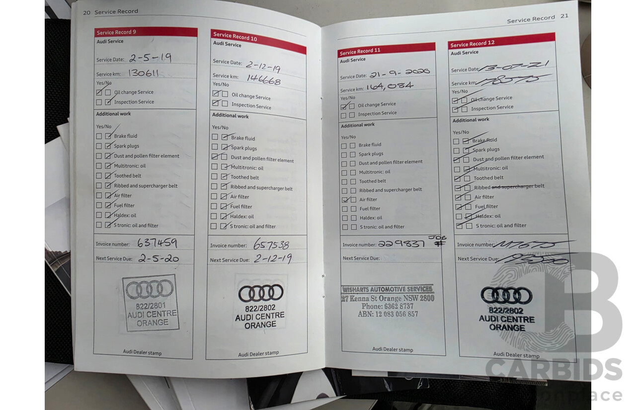 11/2013 Audi Q5 2.0 TDI Quattro (AWD) S-Line  8R MY13 4D Wagon Silver Turbo Diesel 2.0L