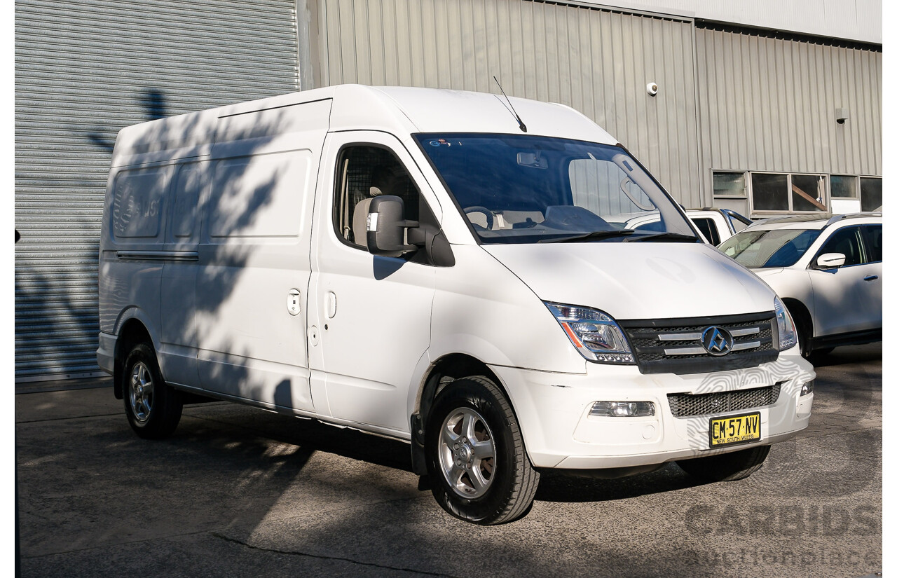 04/2017 LDV V80 LWB Mid Roof K1 4D Van White Turbo Diesel 2.5L