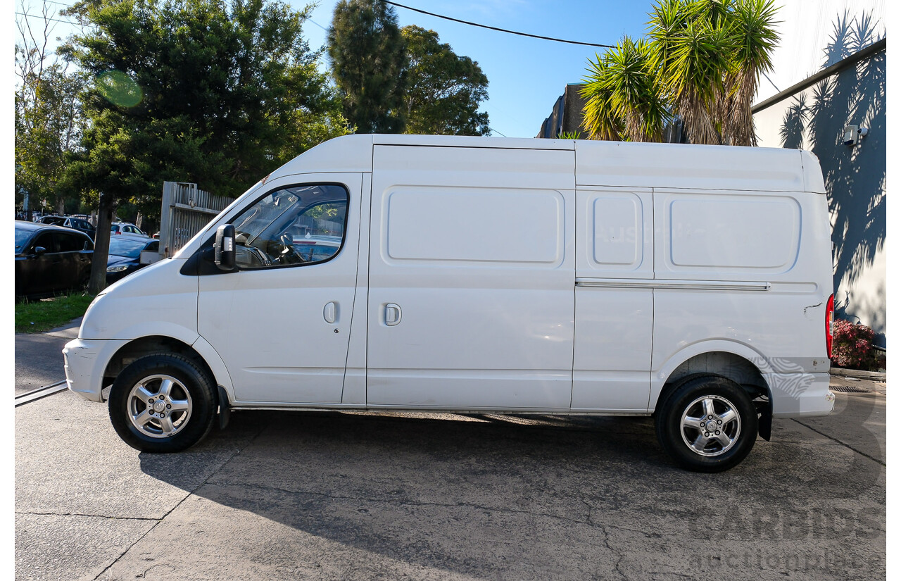 04/2017 LDV V80 LWB Mid Roof K1 4D Van White Turbo Diesel 2.5L