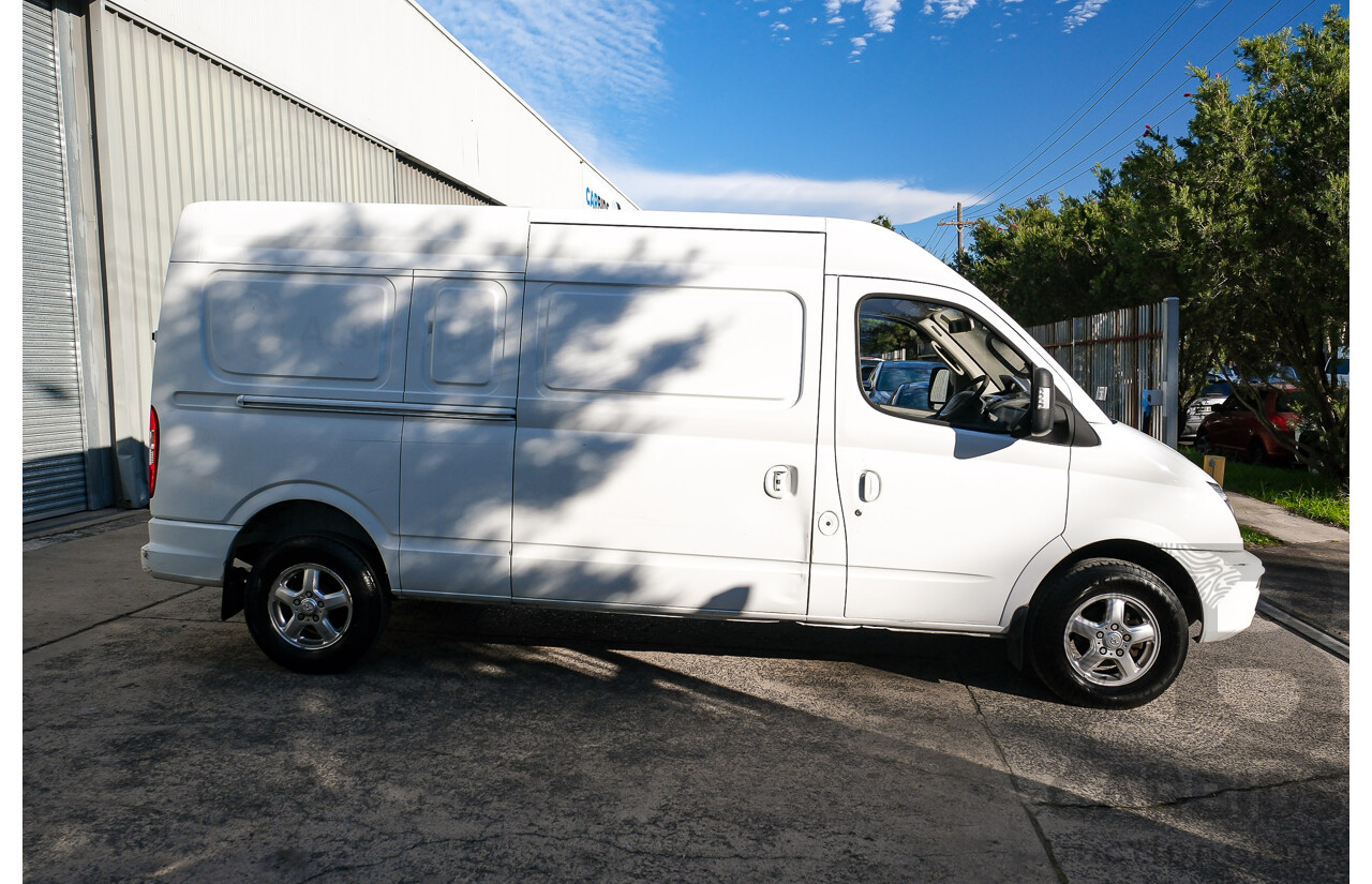 04/2017 LDV V80 LWB Mid Roof K1 4D Van White Turbo Diesel 2.5L