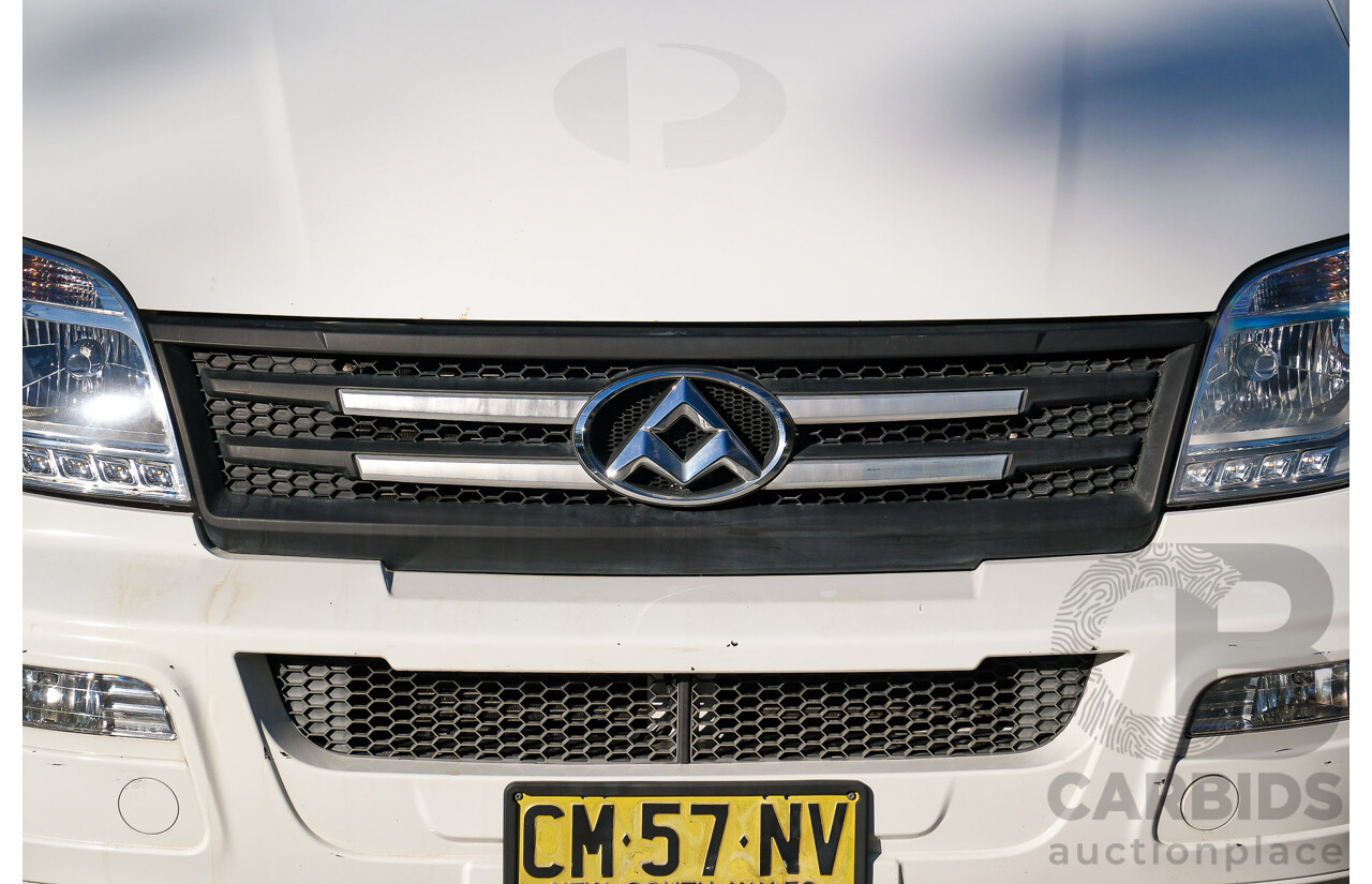 04/2017 LDV V80 LWB Mid Roof K1 4D Van White Turbo Diesel 2.5L