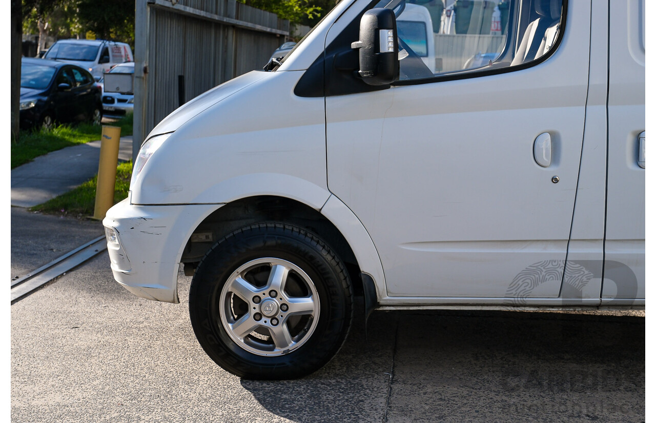 04/2017 LDV V80 LWB Mid Roof K1 4D Van White Turbo Diesel 2.5L