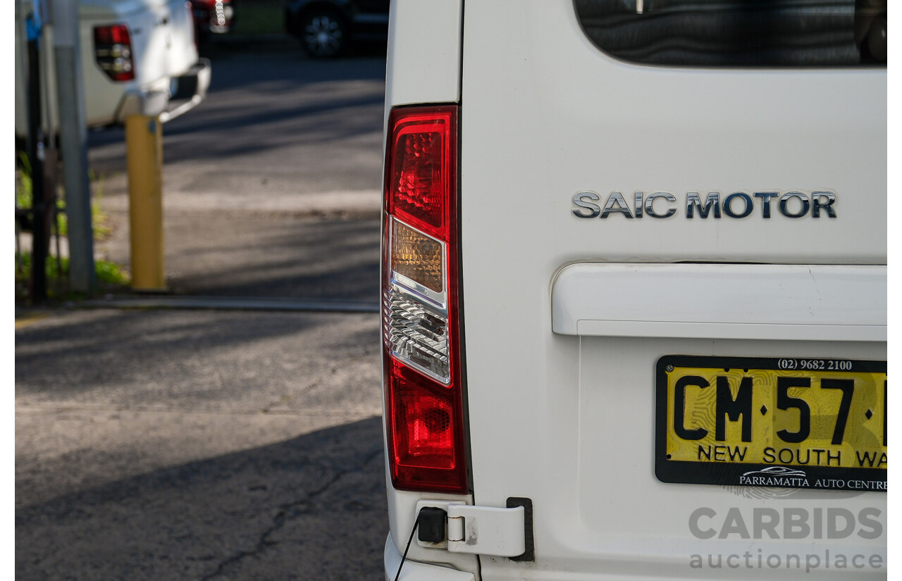 04/2017 LDV V80 LWB Mid Roof K1 4D Van White Turbo Diesel 2.5L