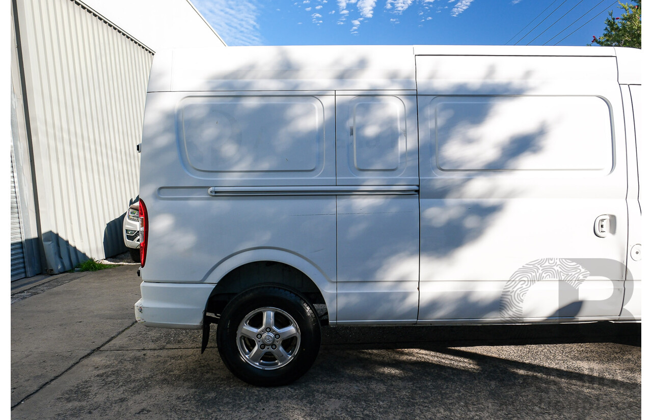 04/2017 LDV V80 LWB Mid Roof K1 4D Van White Turbo Diesel 2.5L