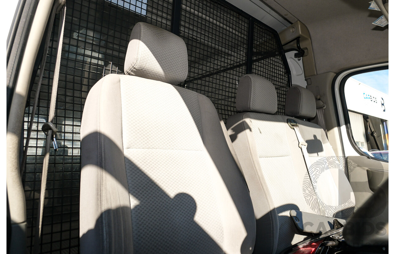 04/2017 LDV V80 LWB Mid Roof K1 4D Van White Turbo Diesel 2.5L