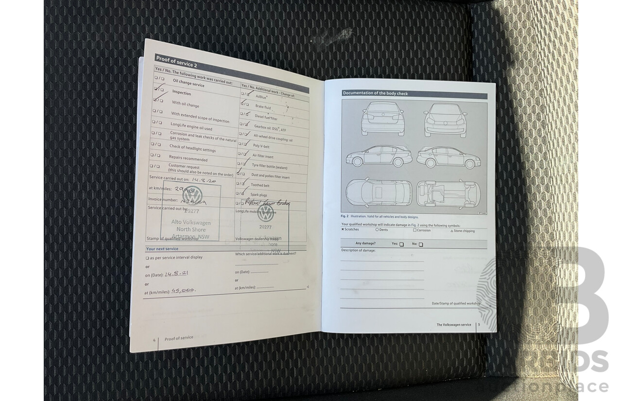 02/2019 Volkswagen Polo 70TSI Trendline AW MY19 5D Hatchback Blue Turbo 1.0L