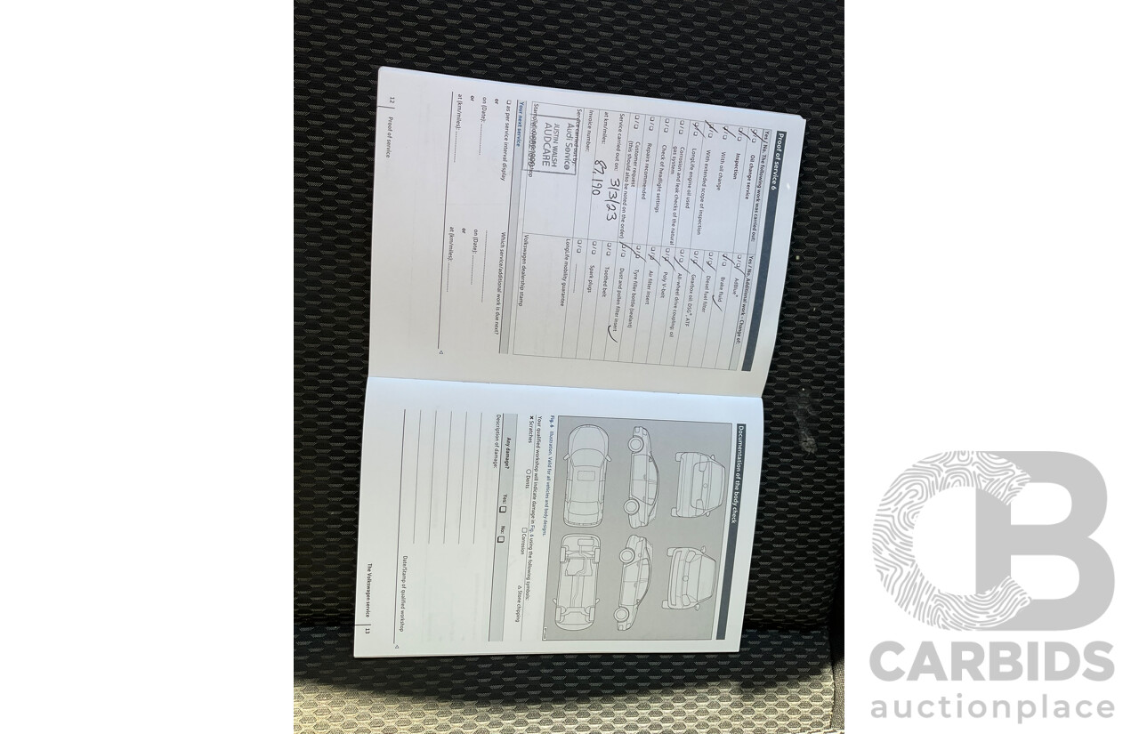 02/2019 Volkswagen Polo 70TSI Trendline AW MY19 5D Hatchback Blue Turbo 1.0L