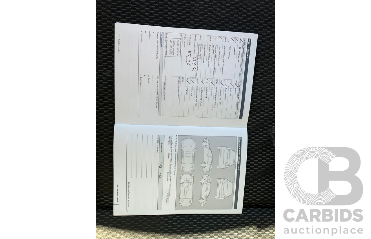 02/2019 Volkswagen Polo 70TSI Trendline AW MY19 5D Hatchback Blue Turbo 1.0L