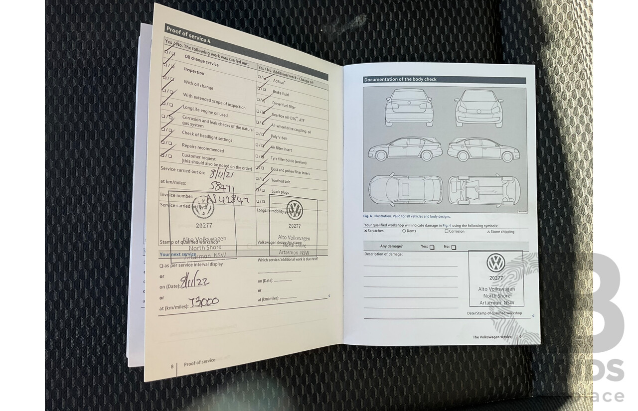 02/2019 Volkswagen Polo 70TSI Trendline AW MY19 5D Hatchback Blue Turbo 1.0L